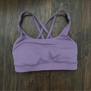 lululemon energy sports bra size 2